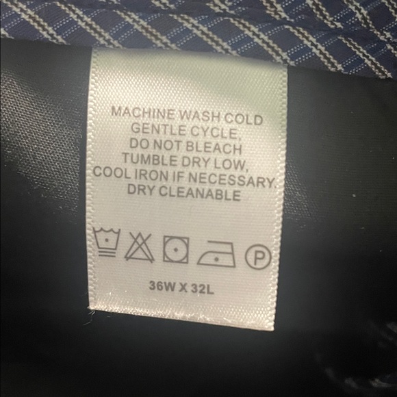 Southern Pines Dress Pants in Dark Brown / black micro herringbone - Picture 5 of 6